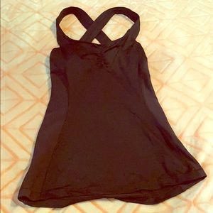 Strapped lululemon athletic tank